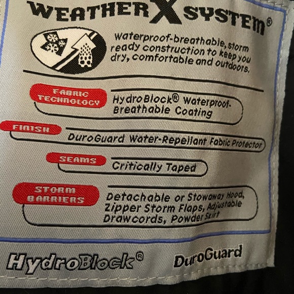 ❄️Obermeyer Winter Jacket❄️☃️🎿⛷ - Picture 7 of 8